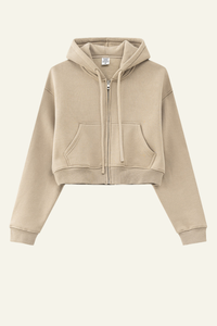 Women's Full Zipper Hooded Jacket