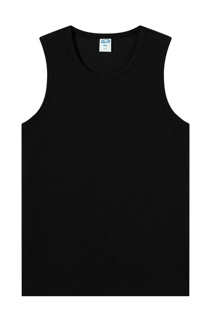 Unisex 430g Heavy Ribbed Sleeveless Tank