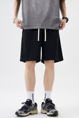 Men's Spring Summer 340g Terry FOG Style Oversized Shorts