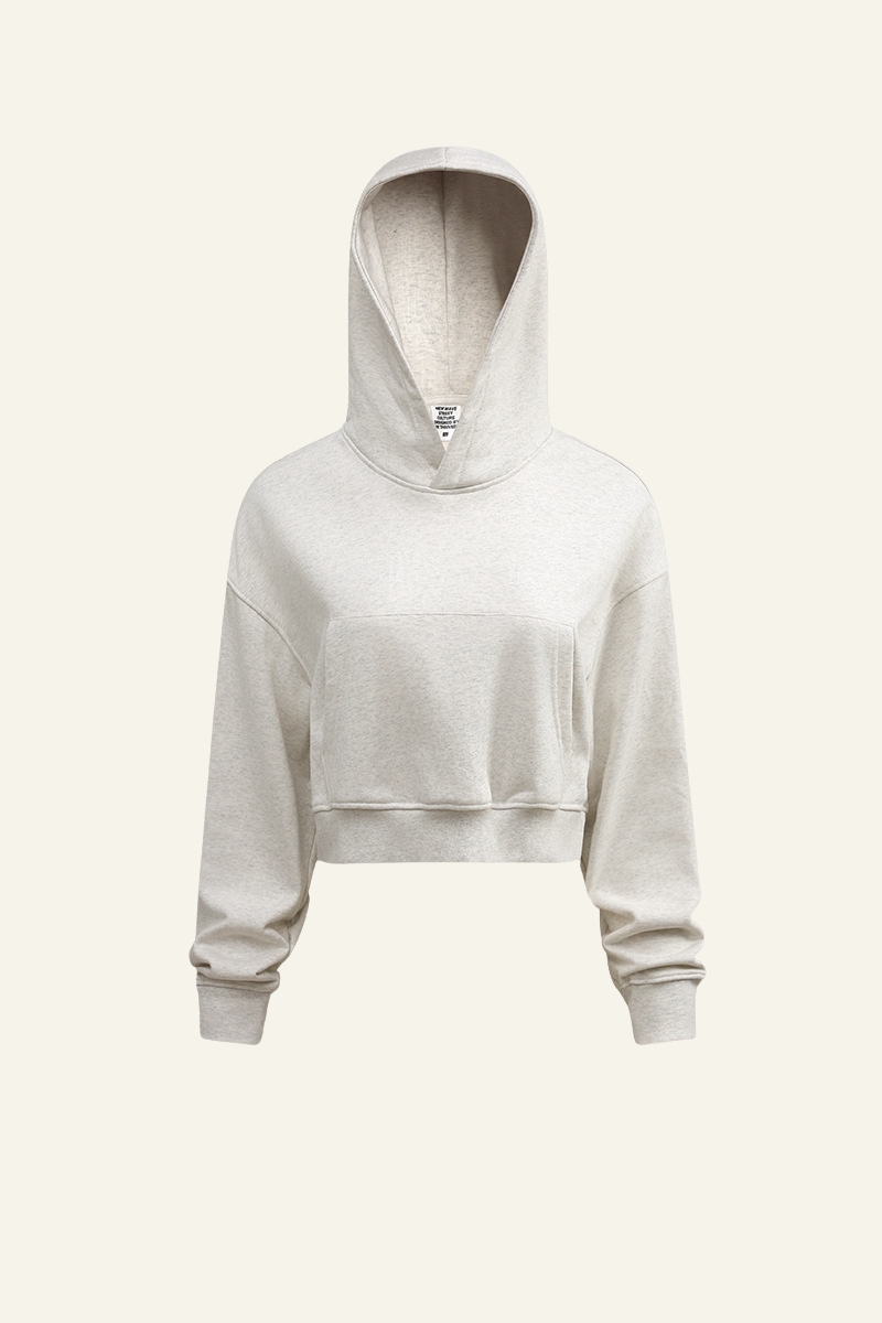 Women's Heavyweight Cropped Hoodie