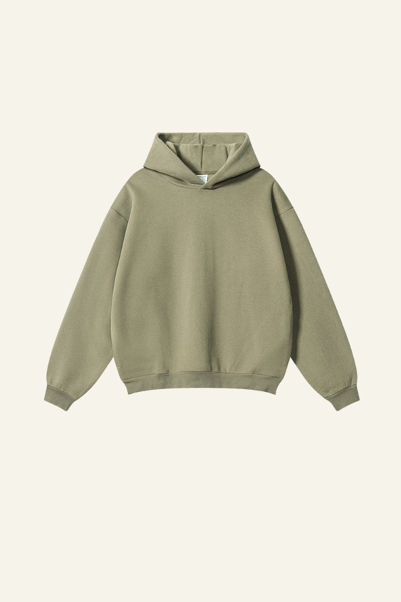 Men's Streetwear Fleece-Lined Hoodie