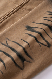 Women's Cotton Set:Hooded Jacket And Sweatpants