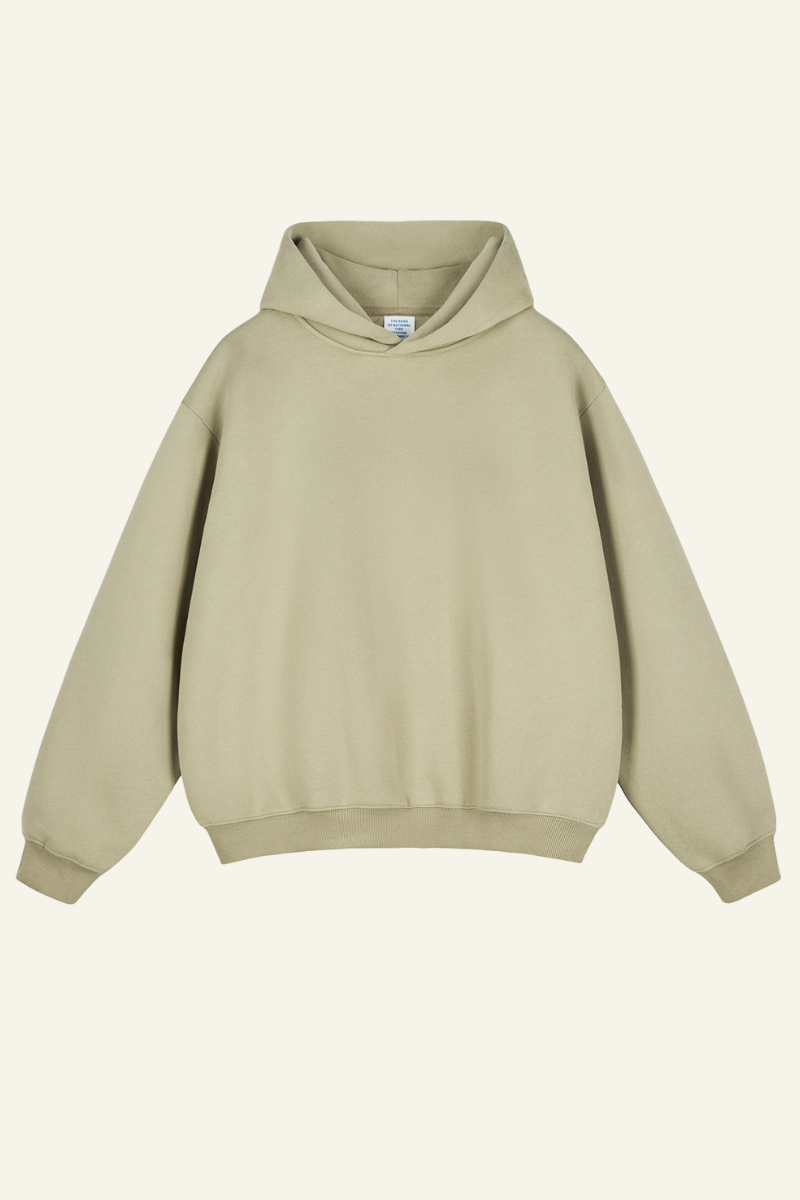 Men's Streetwear Heavyweight Fleece-lined Hoodie