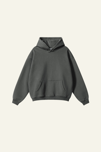 Men's Solid Color Oversize Hoodie