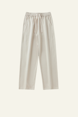 Men's Side-Striped Draped Casual Pants