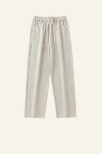 Men's Side-Striped Draped Casual Pants