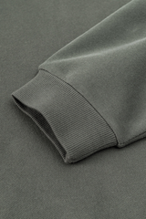 Women's Streetwear Fleece-Lined Hoodie
