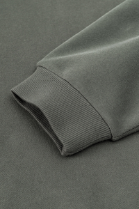 Women's Streetwear Fleece-Lined Hoodie
