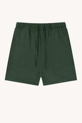 Men's Summer 450g Solid Breathable Elastic Loose 4" Shorts