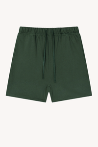 Men's Summer 450g Solid Breathable Elastic Loose 4" Shorts
