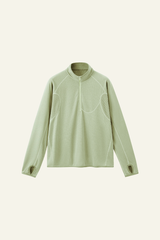 Men's Lightweught Half-zipper Stand-collar Pullover