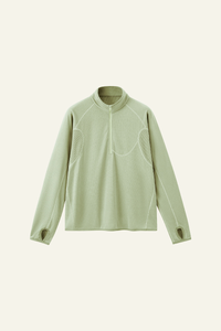 Men's Lightweught Half-zipper Stand-collar Pullover