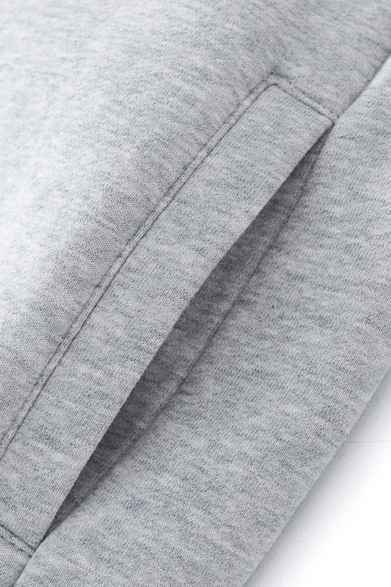 Women's  Streetwear Stand Collar Fleece-Lined Zipper Jacket
