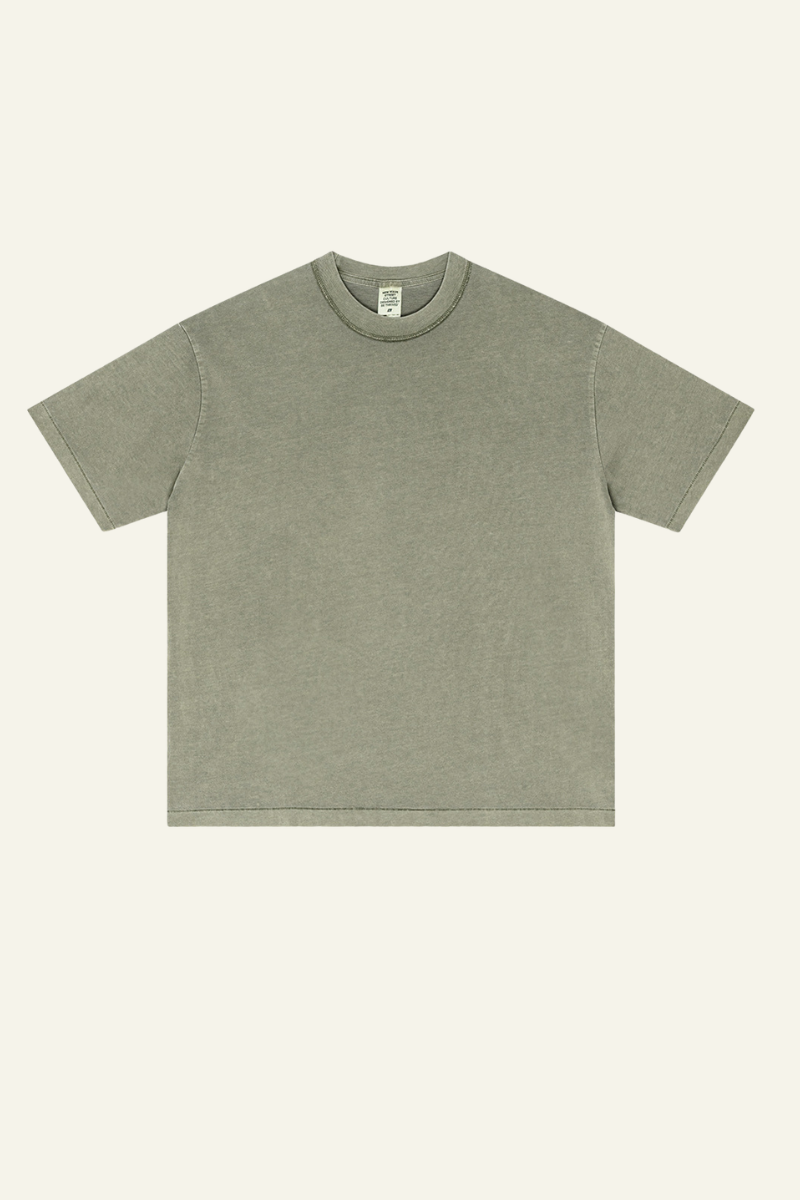 Women's Cotton Streetwear Washed T-Shirt