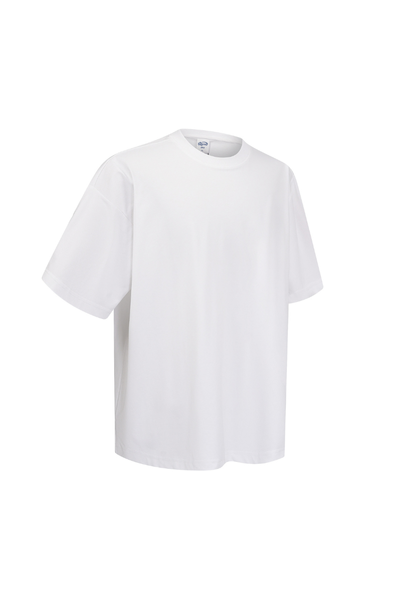 Men's Athletic Solid Minimalist T-shirt