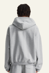 Men's Streetwear Full Zipper Hooded Jacket