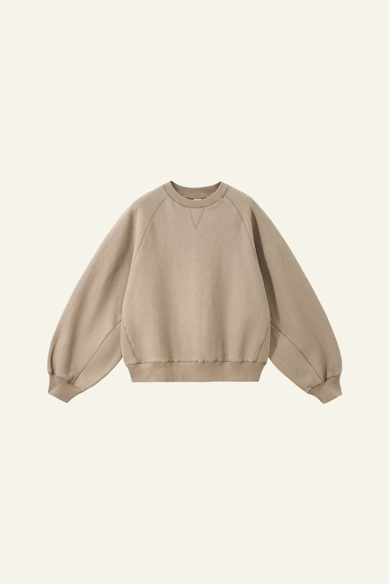 Men's Streetwear Round Neck  Pullover