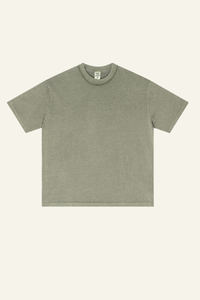 Men's Cotton Streetwear Washed T-Shirt