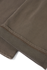 Men's Fall Winter Cotton Webbing Washed Loose Straight Pants