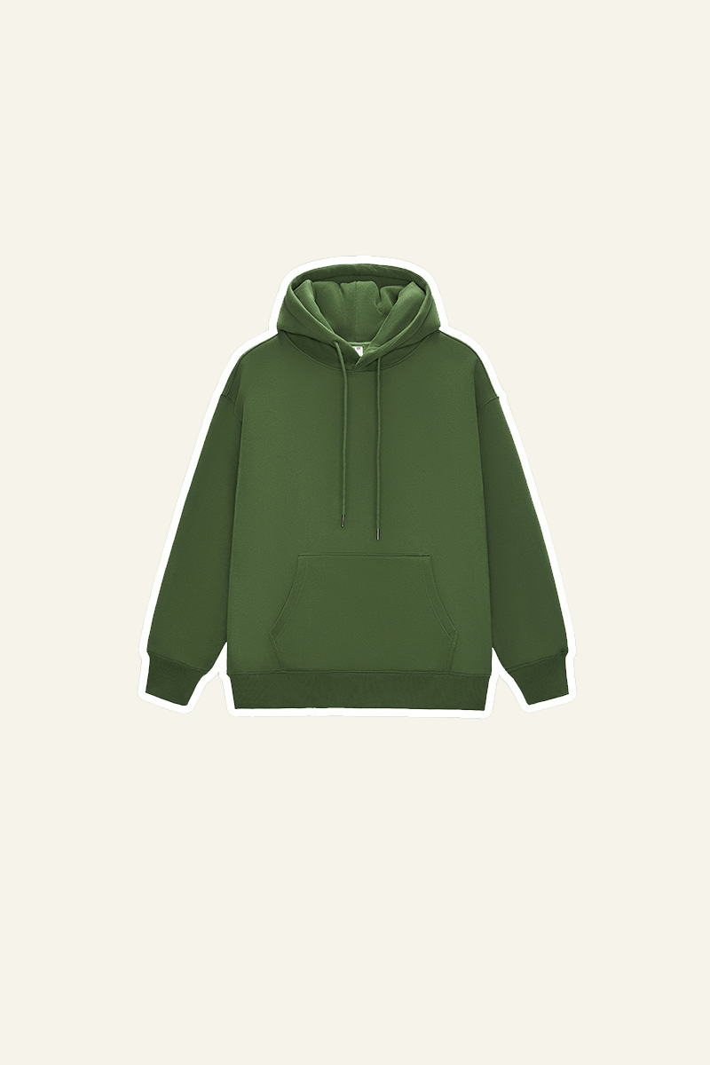 Women's Streetwear Loose Fit Hoodie