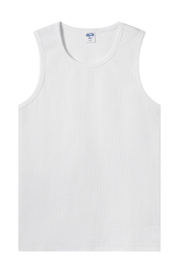 Unisex 430g Heavy Ribbed Sleeveless Tank