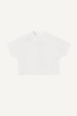 Women's 180g Polyester Cropped Oversized Cooling Tee