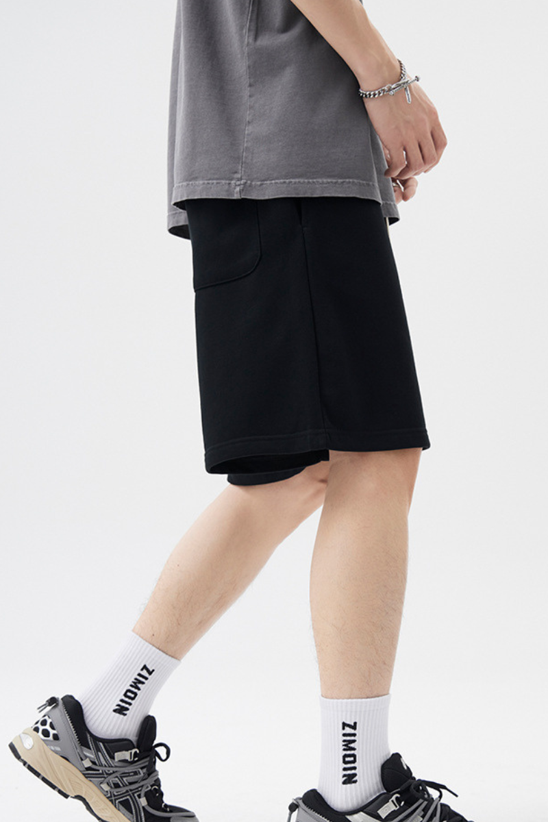 Men's Spring Summer 340g Terry FOG Style Oversized Shorts