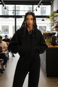 Women’s Fleece-Lined Hoodie.