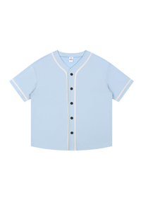 Women's Summer 270g Old Money Button Front Loose Tee