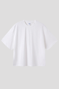 Women's Summer 275g Cotton Boxy Oversized Tee