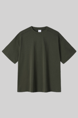 Women's Summer 220g Ribbed Set-in Quick Dry Oversized Tee