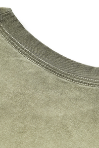 Women's  Cotton Washed Vintage T-shirt