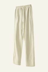 Men's Heavyweight Washed Cotton Athletic Wear Pants