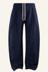 Unisex Fleece-lined Versatile Curved-blade Pants
