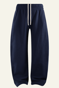 Unisex Fleece-lined Versatile Curved-blade Pants