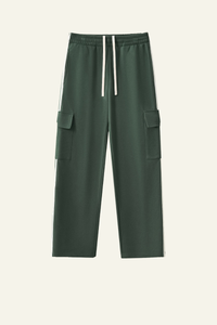 Women's Streetwear Color Blocked Side-Striped Pants