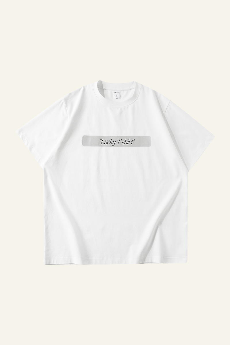 Men's Streetwear Crew Neck T-shirt