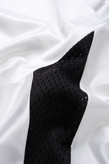 Men's Sportswear Drop Shoulder Color Block T-shirt