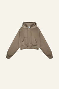 Women’s Fleece-Lined Hoodie.