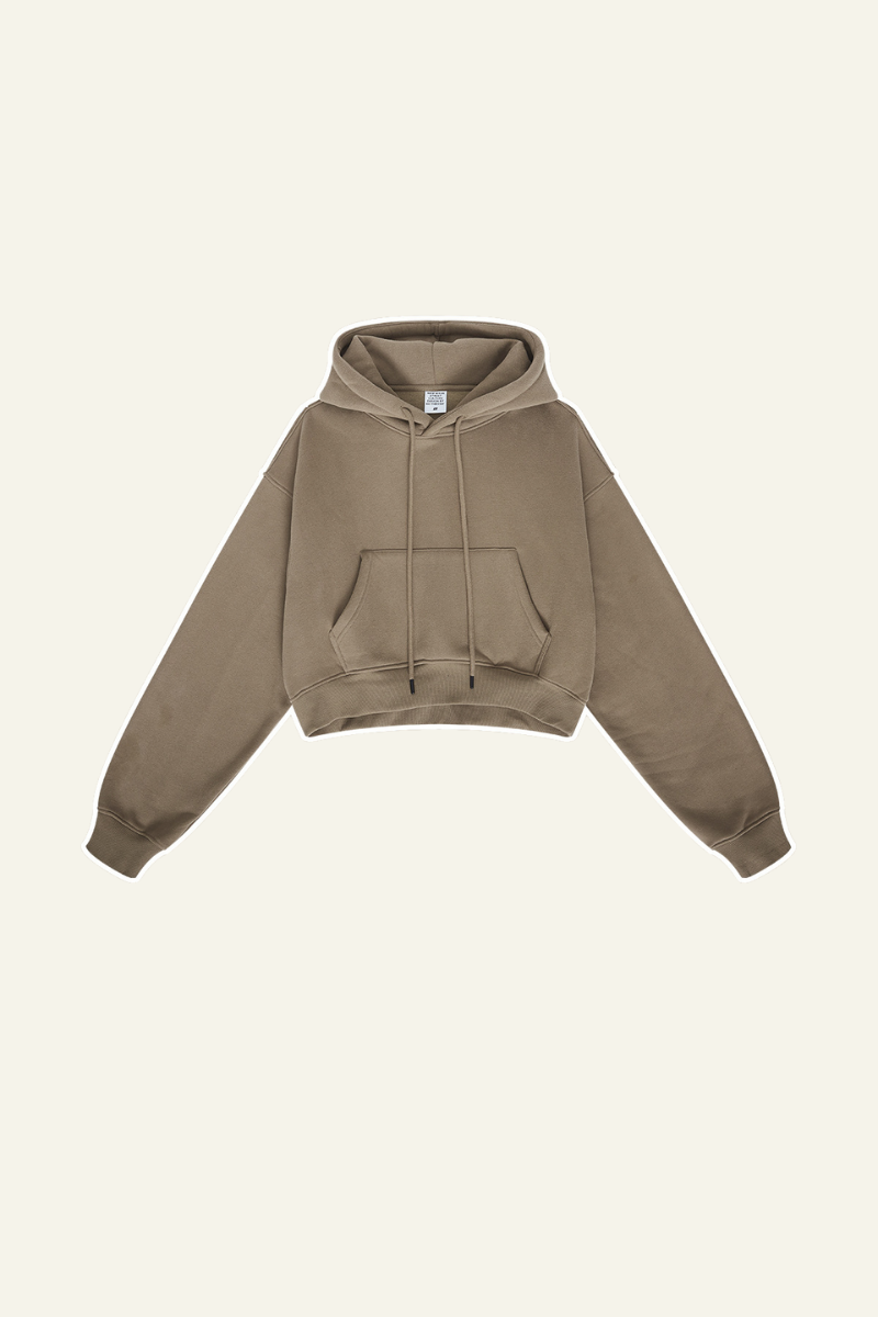 Women’s Fleece-Lined Hoodie.
