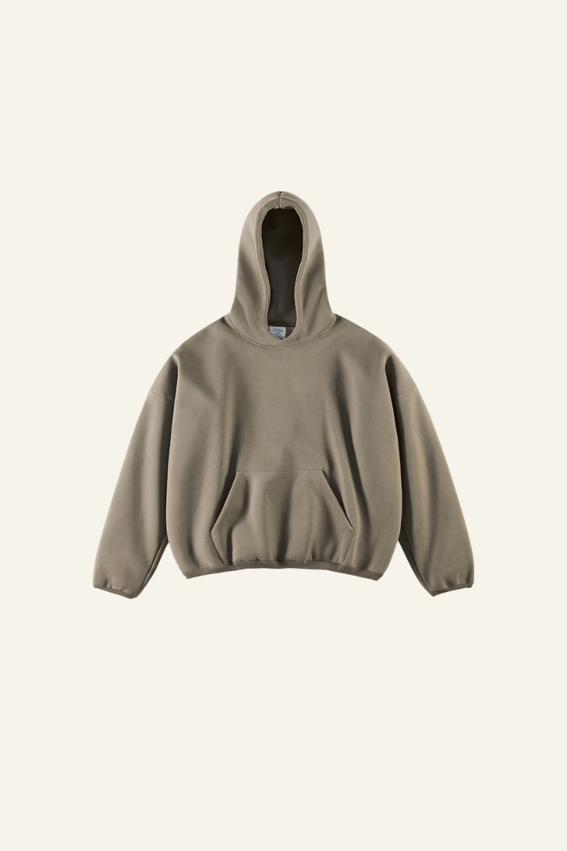 Men's Streetwear Oversize Front Pocket Hoodie