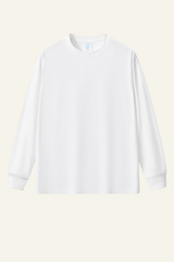 Women's 350 Heavyweight Cotton Long-sleeve T-shirt.
