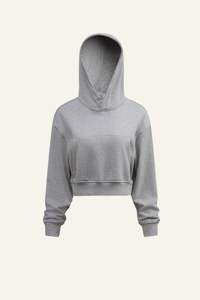 Women's Heavyweight Cropped Hoodie