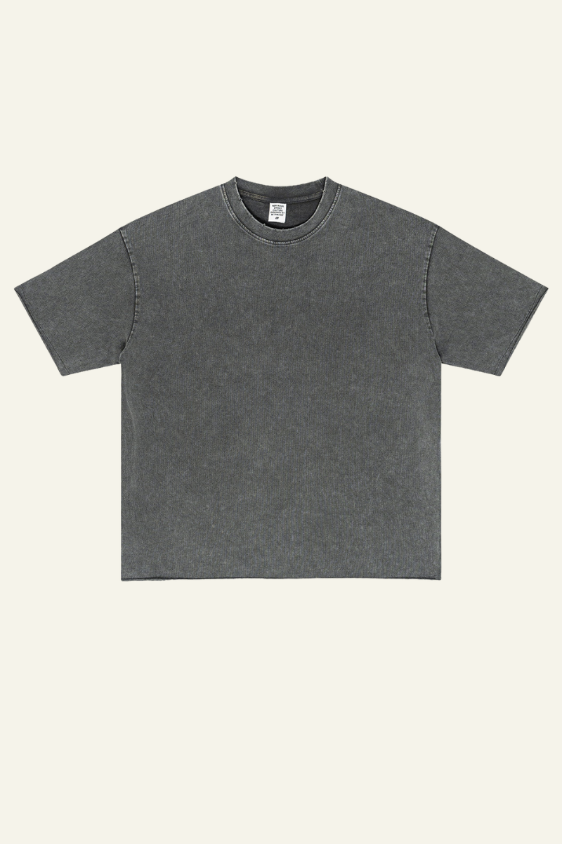 Women's Cotton Streetwear Vintage T-shirt