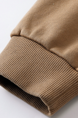 Women's Cotton Streetwear Gradient Hooded Jacket
