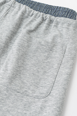 Men's Streetwear Double-Waistband Straight Leg pants.