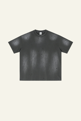 Women's Streetwear Vintage Gradient Cotton T-shirt