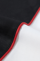 Men's Summer 7A V-Neck Colorblock QuickDry Oversized Tee