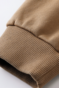 Women's Cotton Set:Hooded Jacket And Sweatpants