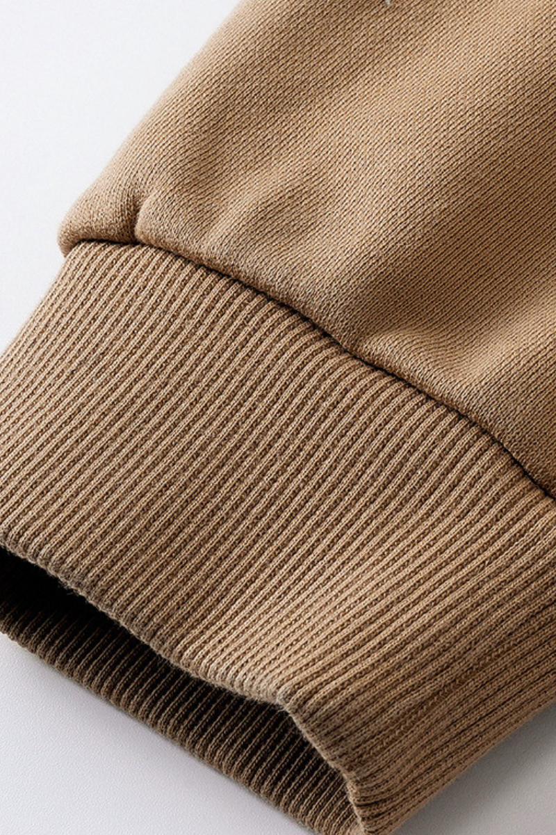 Women's Cotton Set:Hooded Jacket And Sweatpants